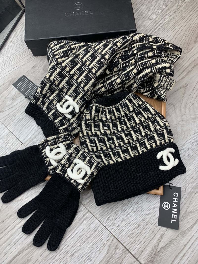 Chanel Caps Scarfs